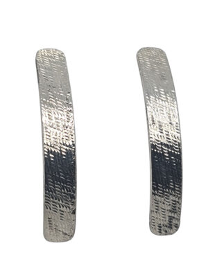 Guilloche Long Earring