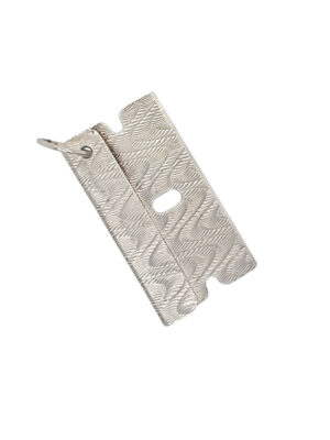 Guilloche Razorblade