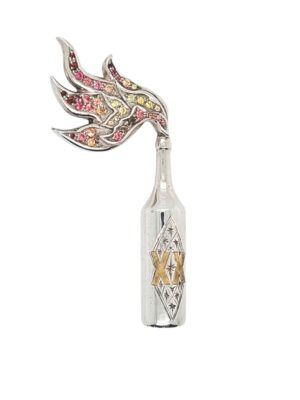Molotov Cocktail Pendant