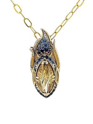 Royal Inferno Pendant