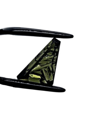 03.69ct Moldavite - Czech