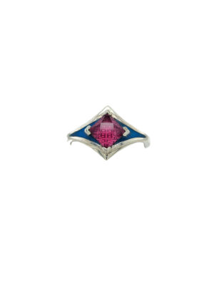 Starburst Enamel Ring