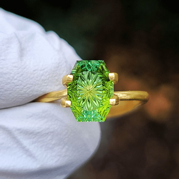 Custom Cut 01.92ct Havey Mine, ME Tourmaline by Steven Tyler The Designer