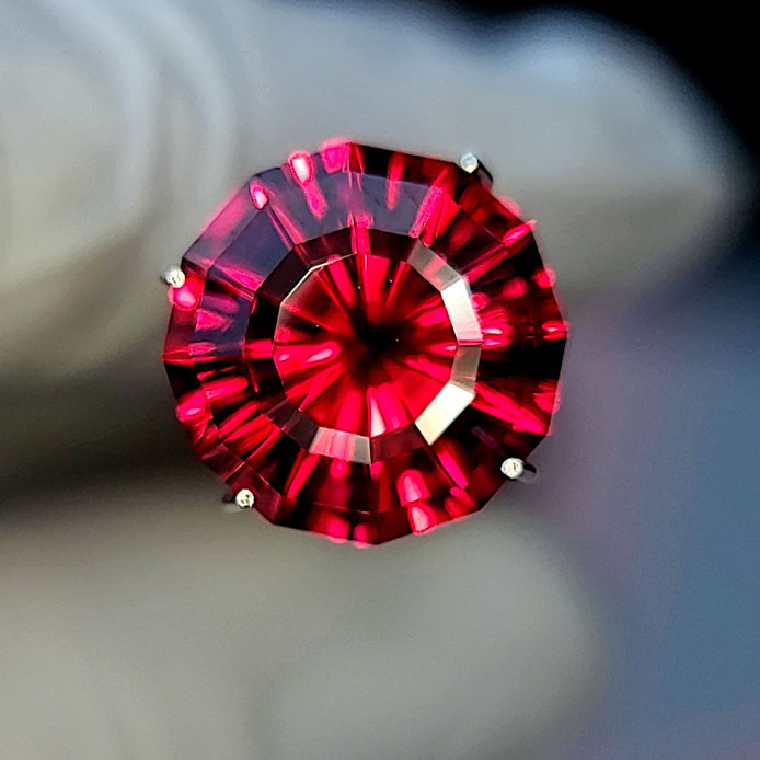 Custom Cut Umbalite Garnet by Steven Tyler The Designer