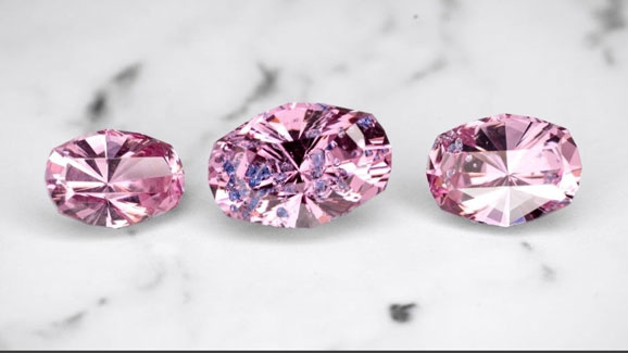 Faceted Dragon Garnet