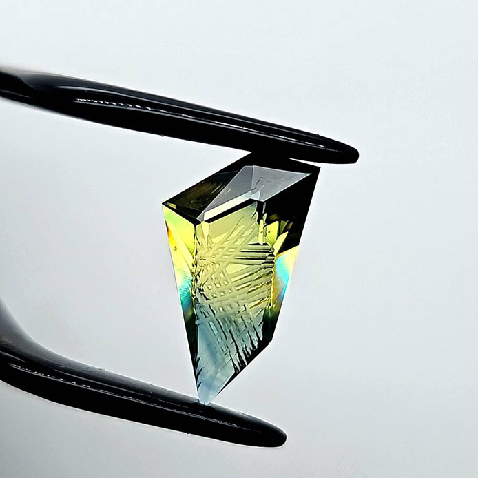 Fantasy Cut Australian Sapphire