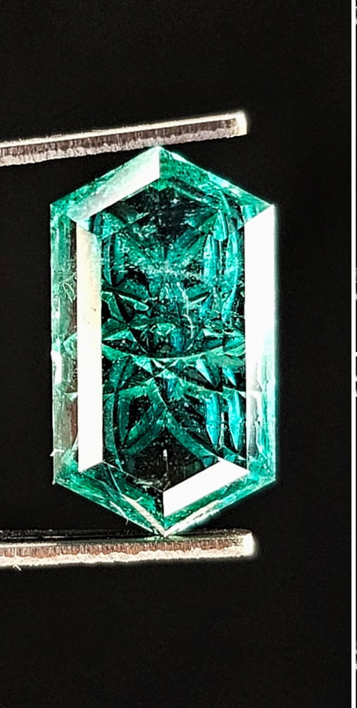 Fantasy Cut Emerald