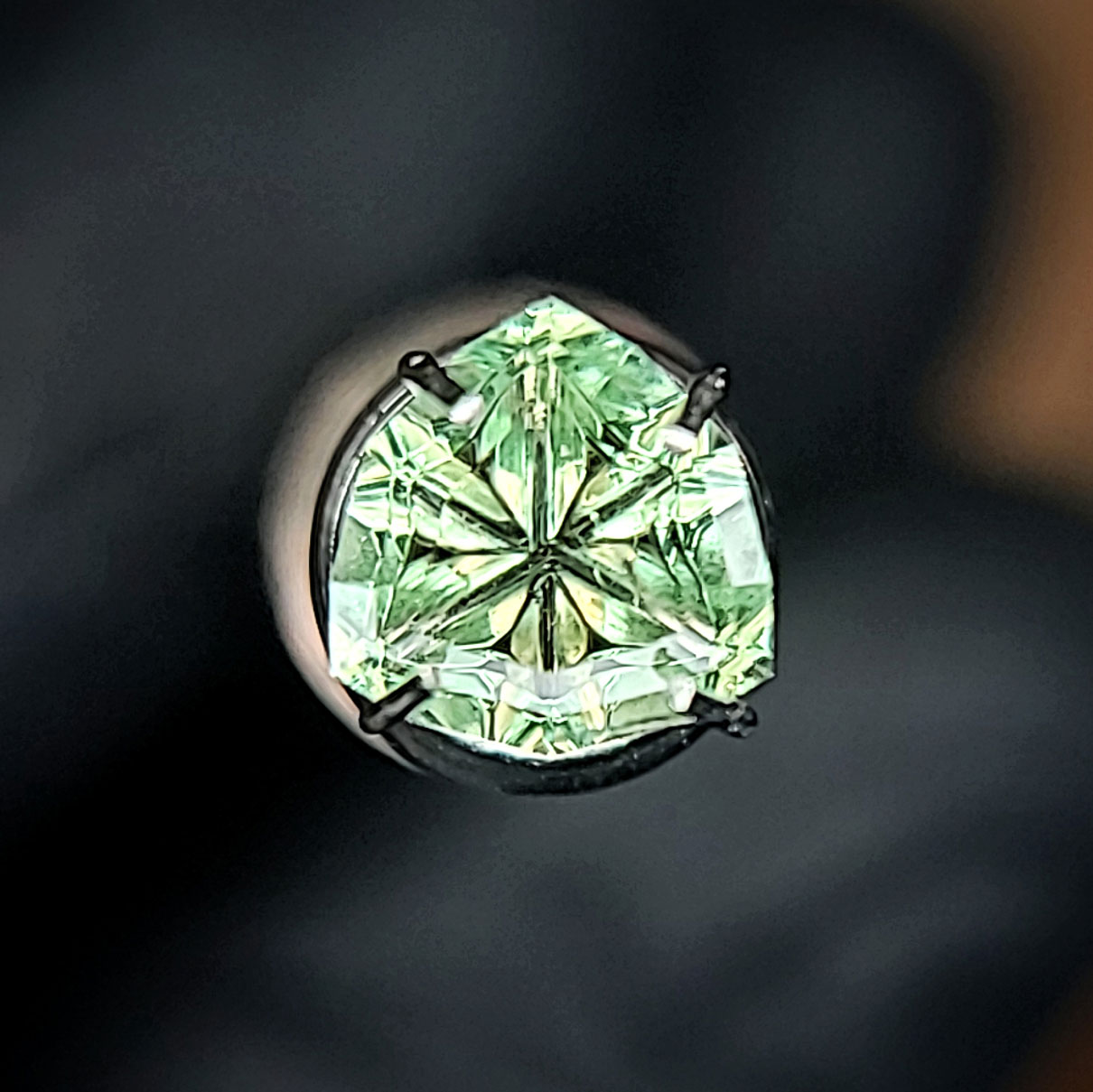 Fantasy Cut Green Maine Tourmaline