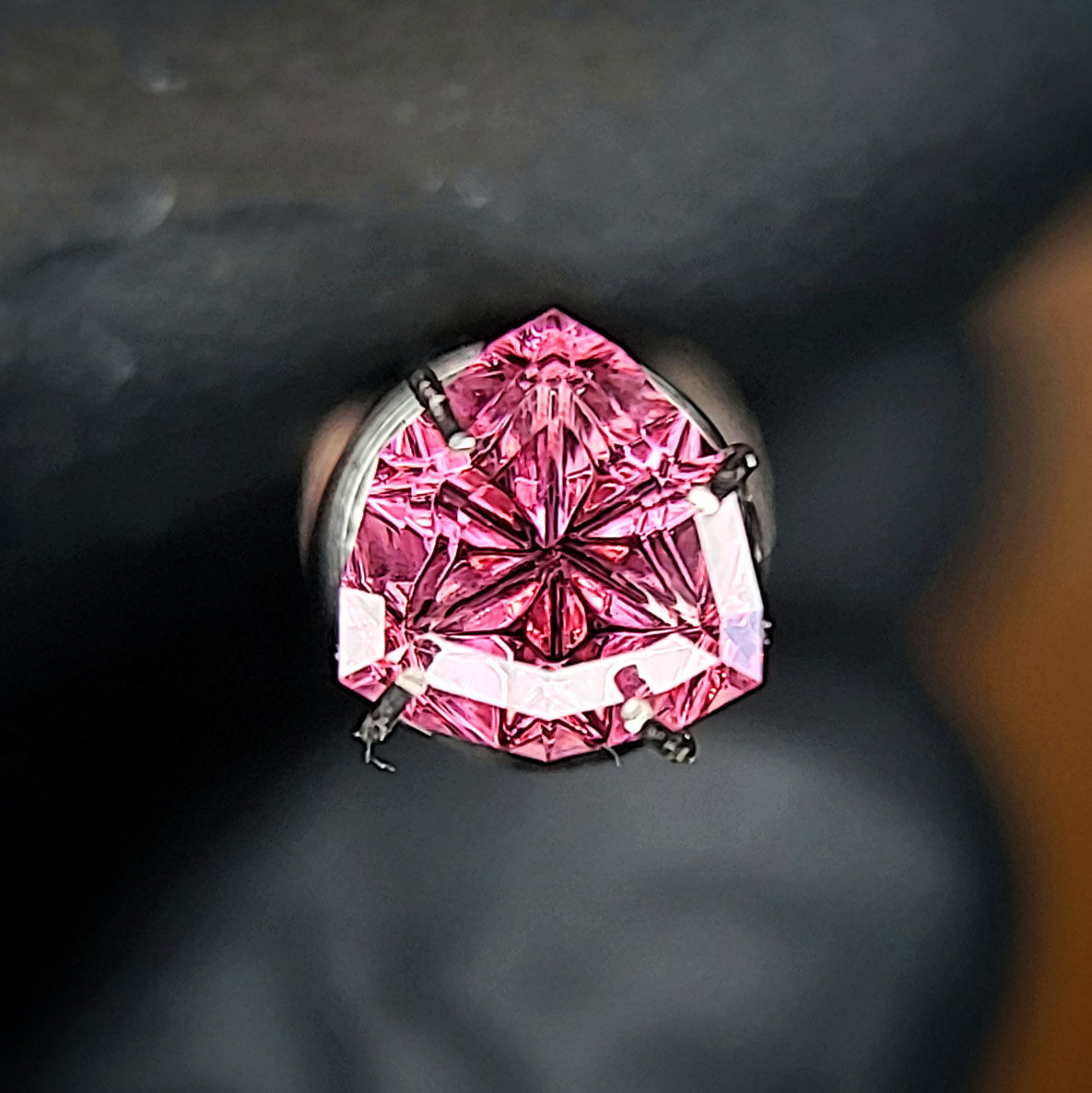 Fantasy Cut Pink Maine Tourmaline