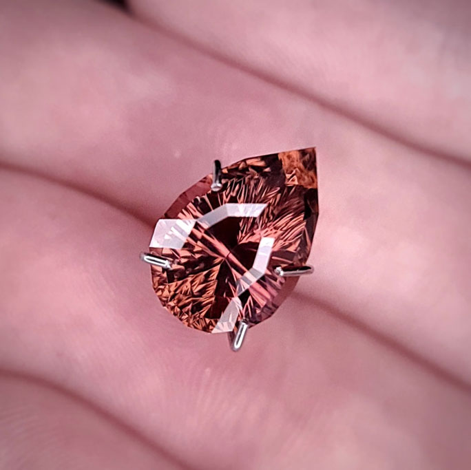 Masterpiece Collective Collaboration Cut Malkhan Tourmaline By Steven Tyler The Designer