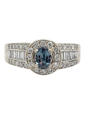 Alexandrite Ring, Estate Sale