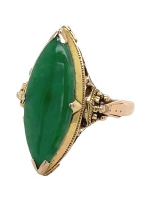 Jadeite Jade Ring, Estate Sale