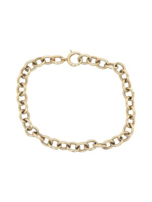 Rolo Gold Bracelet, Estate Sale