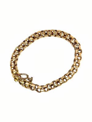 18kt Handmade Vintage Middle Eastern Bracelet, Estate Sale