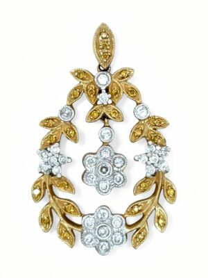 Wreath Pendant, Estate Sale