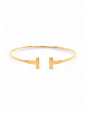 Tiffany and Co. 'T' Bangle, Estate Sale