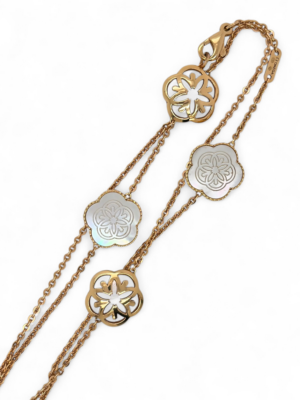 Omega Mother of Pearl Chain, Estate Sale