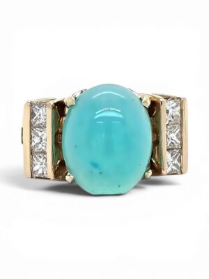 Reimagined Gem Silica Ring