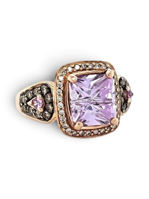 Reimagined Synthetic Spinel Ring